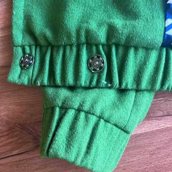 Ochirly Green Jacket Size S – Stylish Lightweight Women’s Jacket EUC - Picture 9 of 16